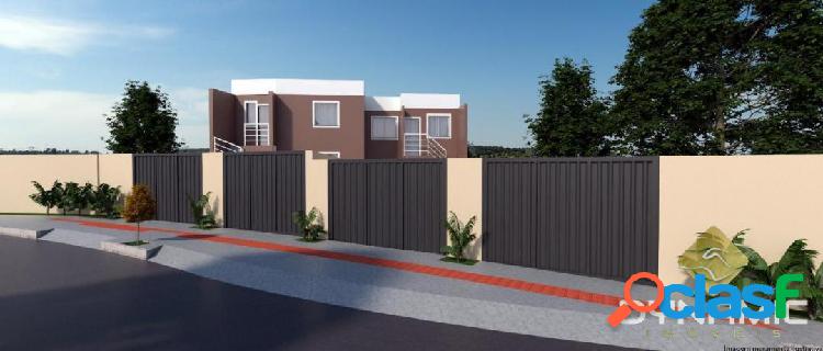 Apto com área privativa independente Bairro Girassol