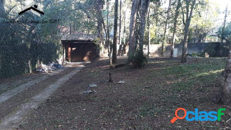Bela chácara no Parque Rincão em Cotia