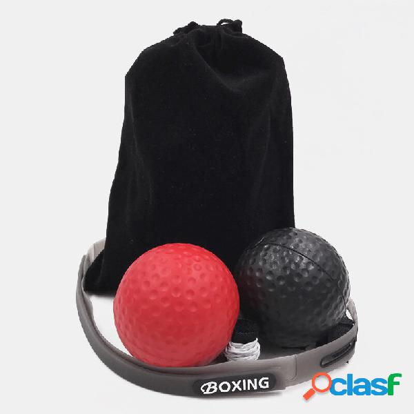 Bola de luta de boxe na corda Aptidão Conjunto de bandas de