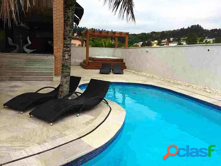 Casa Alphaville 10!!! Lazer com Piscina e Ofurô!!!