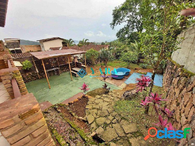 Casa com 3 dorms, Pedreira, Ubatuba - R$ 399 mil, Cod: