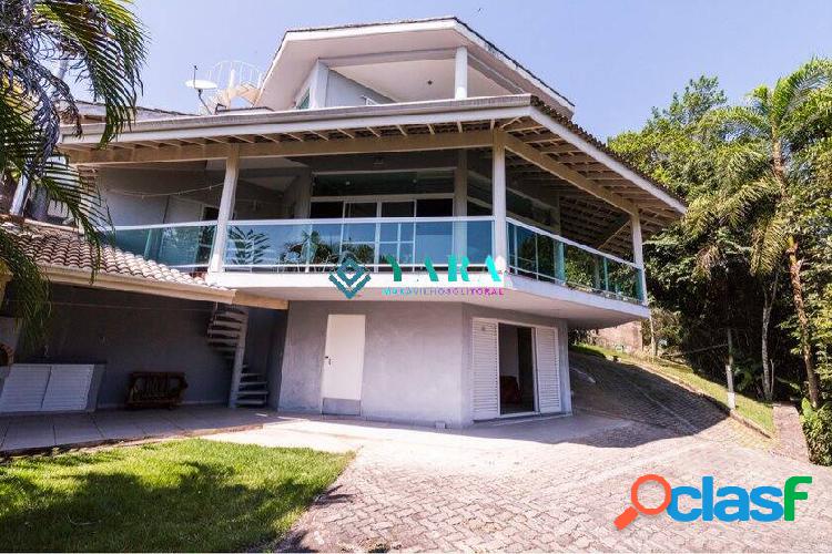 Casa com 4 dorms, ponta grossa, Ubatuba - R$ 3.300.000,