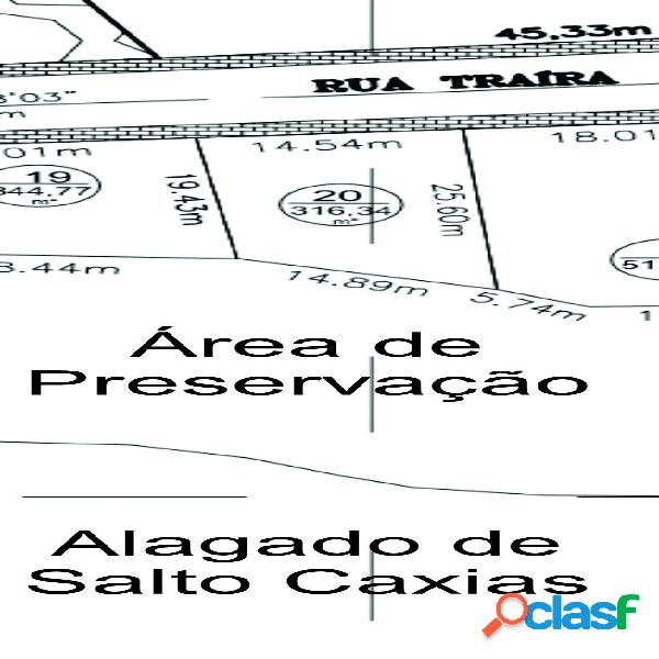 Lote Urbano - Alagado de Salto Caxias