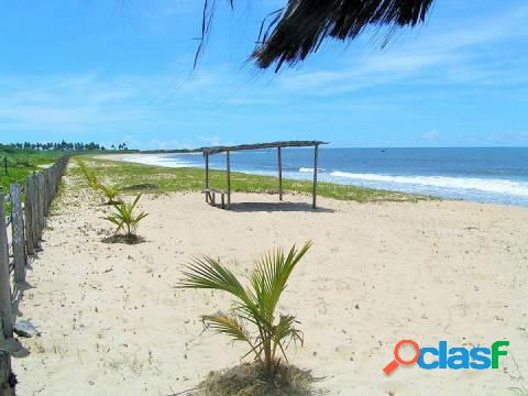 Maravilhosa Área de 158 hectares Praia de Guaiú - BA