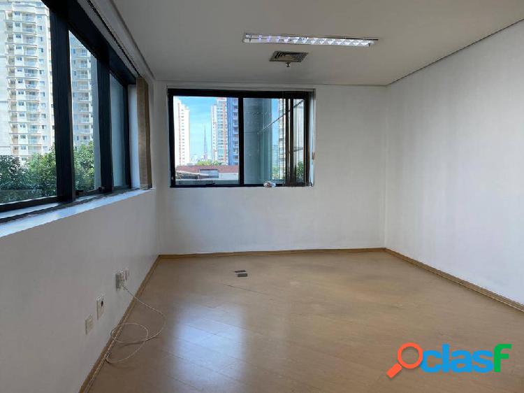 Sala Comercial Pinheiros locação, 1 vaga, 36m.