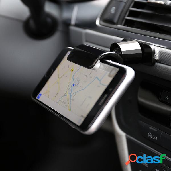 Suporte de montagem magnético para carro 360 ° para painel