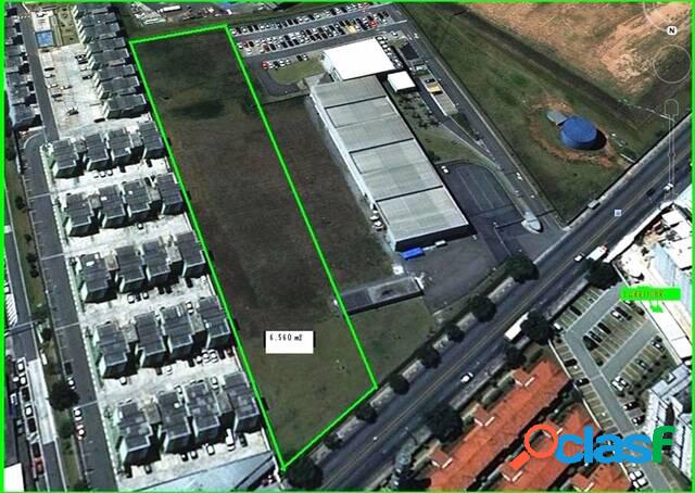 Terreno Industrial 6560m² Taboão - São Bernardo Campo