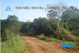 Terreno à venda,1,23 HA por R$ 138.930 Tijuca - Alvorada/RS