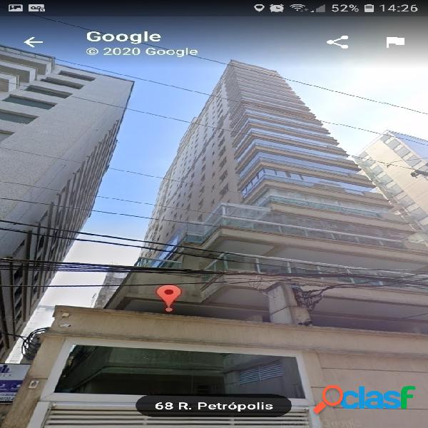 VENDE-SE APARTAMENTO NO GUARUJÁ/SP! VISTA PARA O MAR!