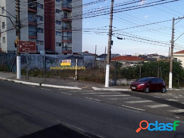 VENDE-SE TERRENO RES./COMERC. NA AVENIDA DO TABOÃO EM
