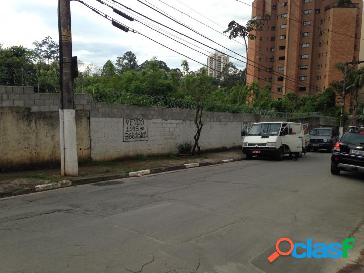 Área no Morumbi para Incorporação Residencial ou