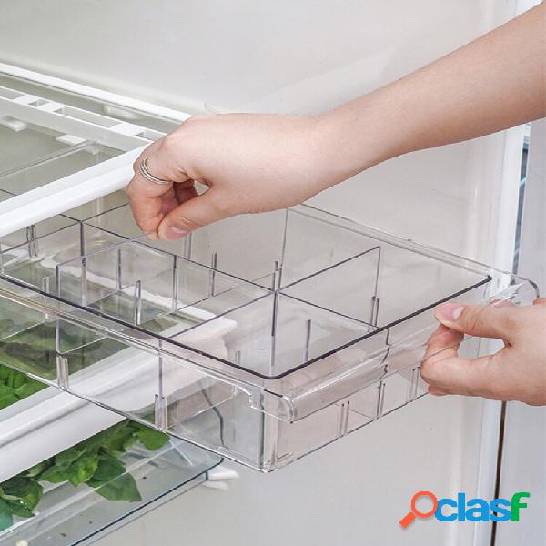 1 Pc Cozinha Geladeira Organizador Caixas Frutas Legumes
