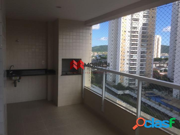 Apartamento 3 dormitorios Ponta da Praia Santos
