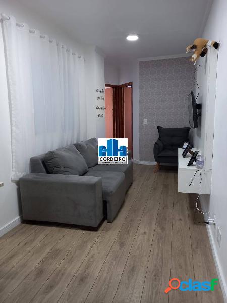 Apartamento sem Condomínio de 02 Dormitórios em Santo