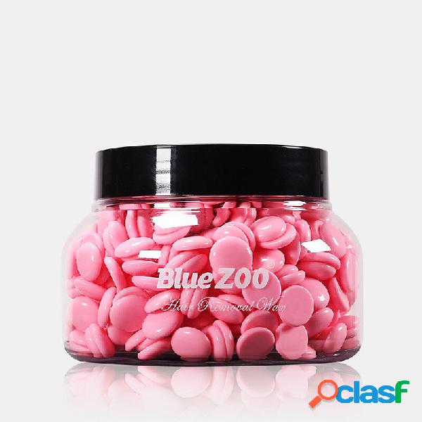 Feijões de cera depilatórios Solid Hard Wax Beans Unissex