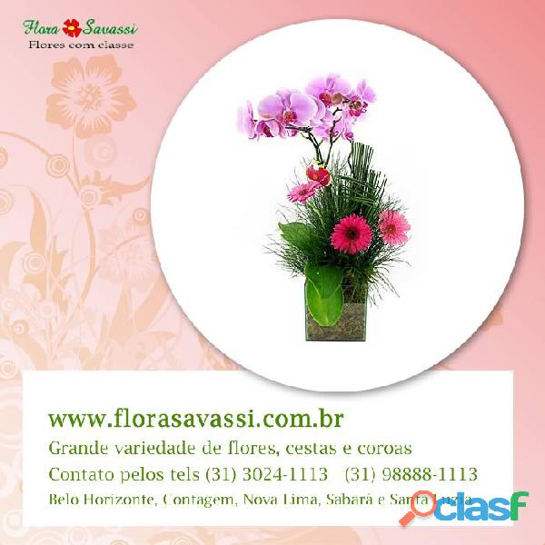 Floricultura FLORA SAVASSI em Belo Horizonte entrega