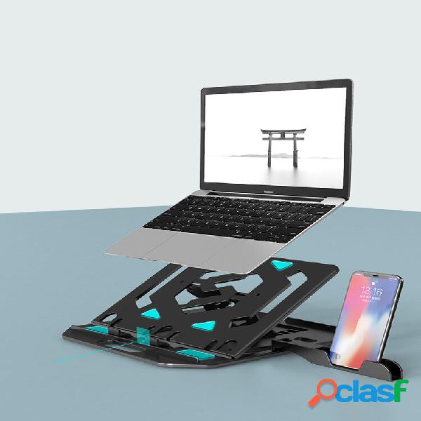 Suporte para notebook com ajuste de altura de 1 PC para