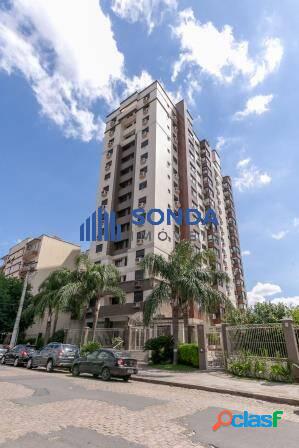 Apartamento 2 dormitórios, 1 suíte, 1 vaga coberta.