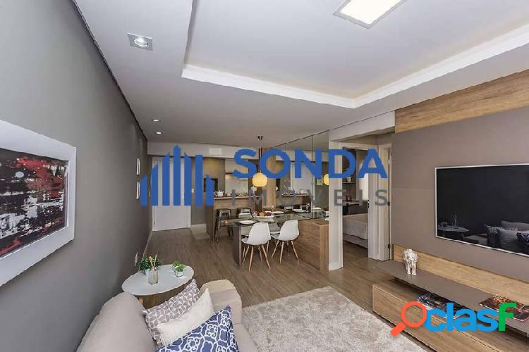 Apartamento 2 dormitórios, suíte, 2 vagas. Jardim do