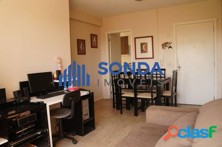 Apartamento 3 dormitórios, 1 suíte, 1 vaga. Santo