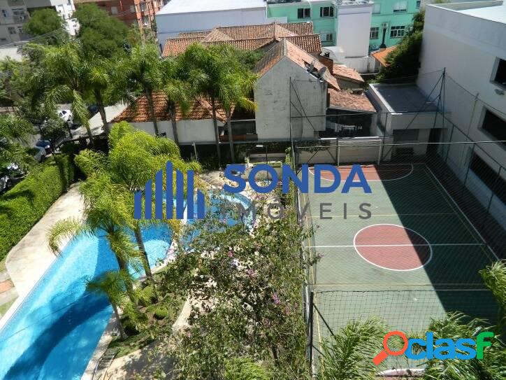Apartamento 3 dormitórios, 1 suíte, 2 vagas.Menino Deus.