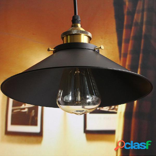 Candelabro retro industrial vintage de ferro para teto