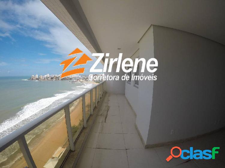 Oportunidade apartamento de frente para o mar novo nunca