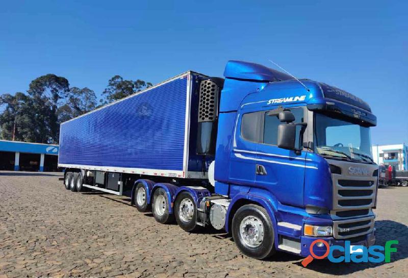 Caminhao Scania Serie R Posot Class