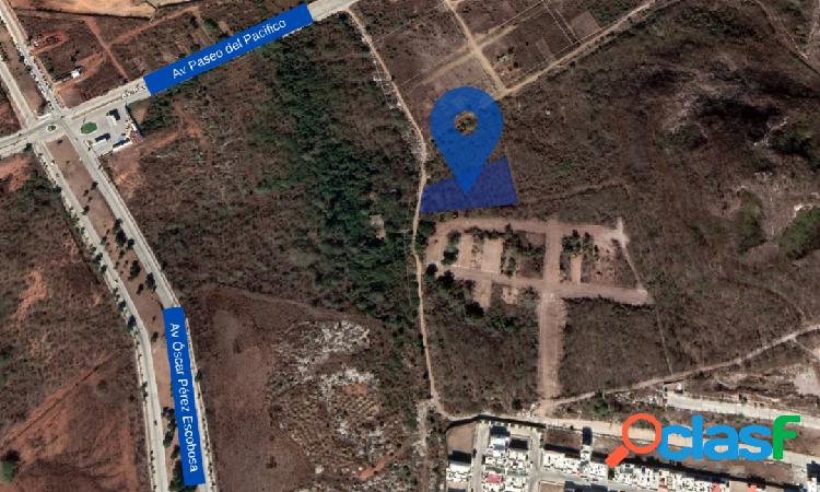 TERRENO EN VENTA A 3200 MX X M2 EN MARINA UNIVERSIDAD,