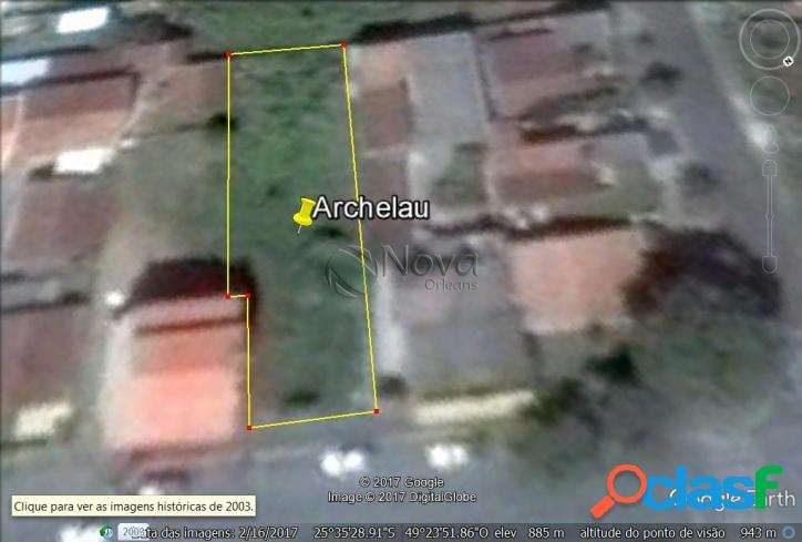 Terreno comercial no centro de Araucária