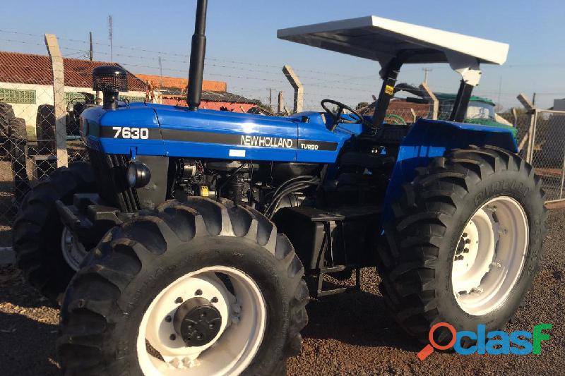 Trator 7630 New Holland