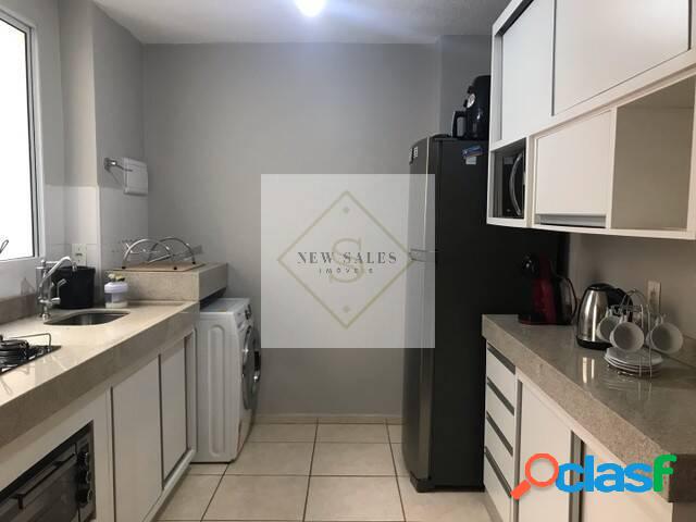 Lindo apartamento com 2 quartos no Jardim Balneário Meia