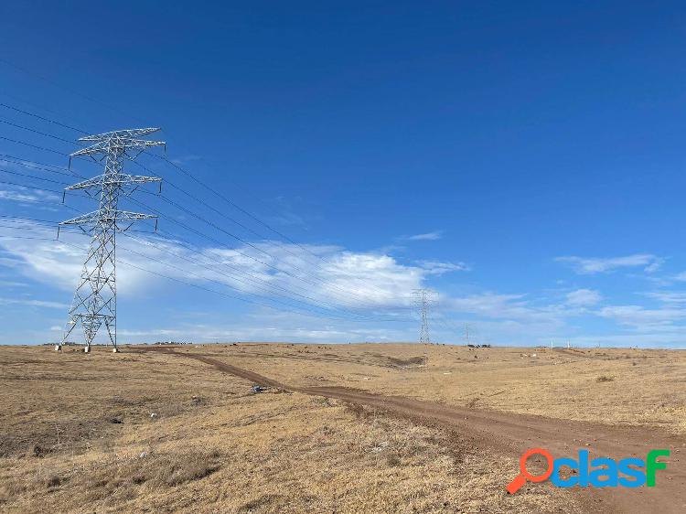 TERRENO DE 40 HAS A USD$85.00 X M2 EN ROSARITO COLONIA