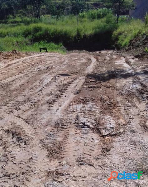 Terreno no bairro Itaguaçu em Aparecida SP.