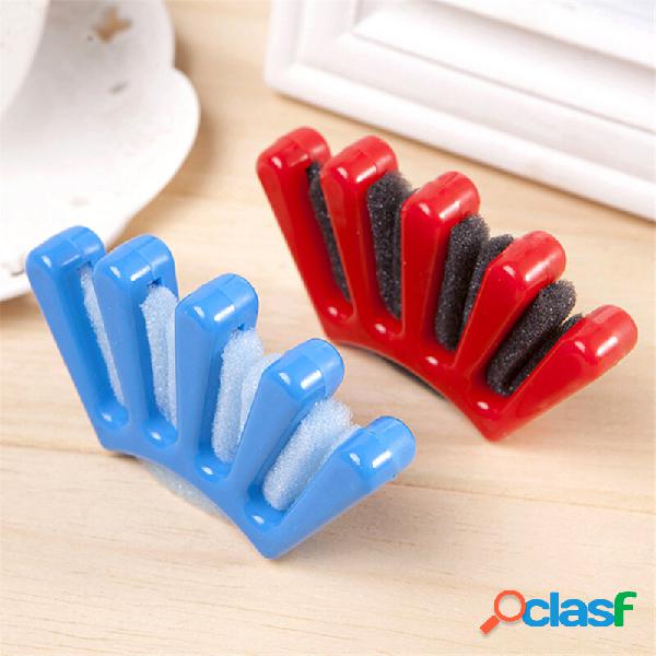 3 cores Five Fingers Design Lady Cabelo Braiding Tool Twist