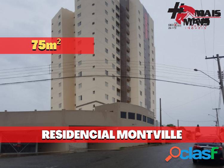 Apartamento Alto Padrão 3 dorms - duas vagas Monte Mor