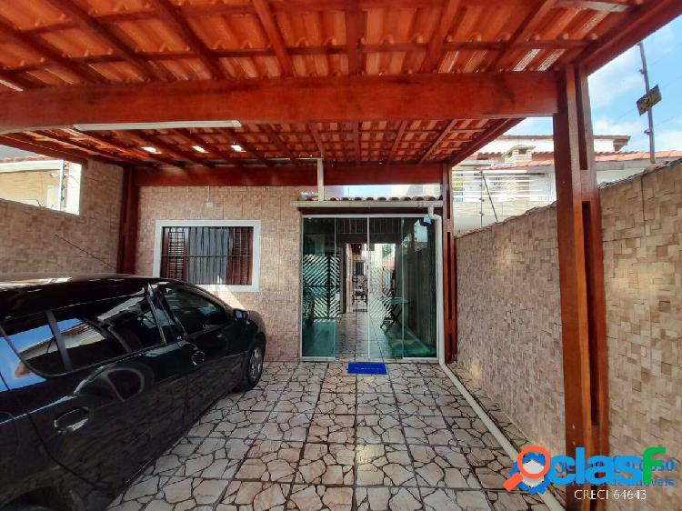 CASA ÓTIMO ACABAMENTO- 500M MAR - CIBRATEL- ITANHAEM-SP