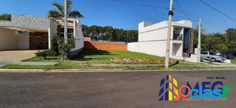 Excelente terreno Condomínio Reserva Ipanema fase I