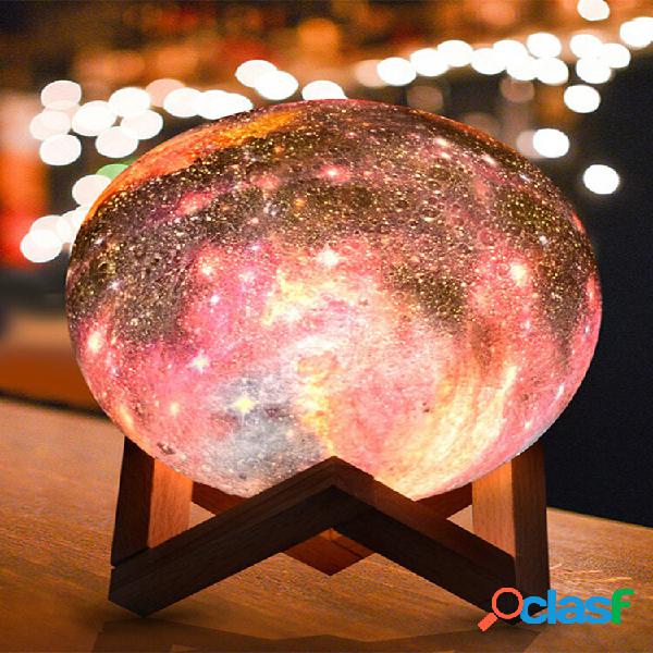Novo espaço para lâmpada lunar para impressão em 3D LED
