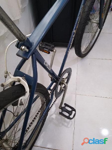 Bicicleta cruiser safari azul original