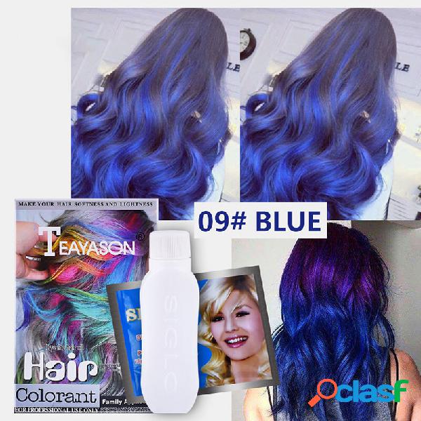 Destaques Cabelo Creme Corante Cabelo Dye Dioxygen Milk DIY