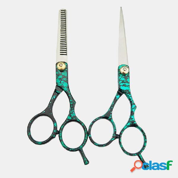Tesoura de aço inoxidável Cabelo Corte de desbaste