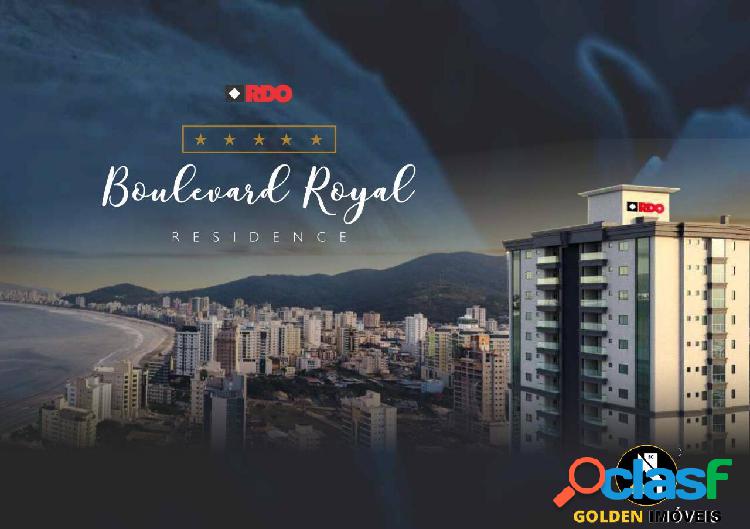 Apartamento em Itapema Boulevard Royal Residence