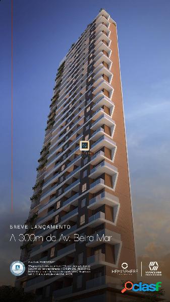 Hemisphere Residence, Lançamento, Meireles, a 300m da Av.