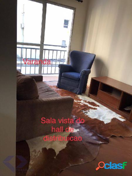 Apartamento Moema Pássaros 45 metros 01 quarto 01 vaga