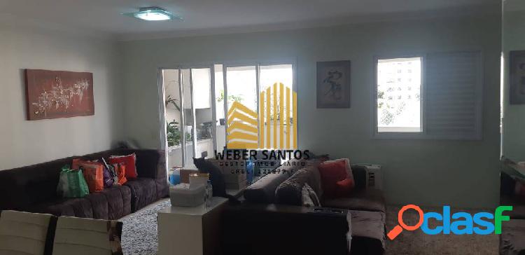 Apartamento com 127m² e 3 Suítes na Vila Ema em Sjcampos