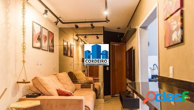 Apartamento sem Condomínio de 02 Dormitórios em Santo