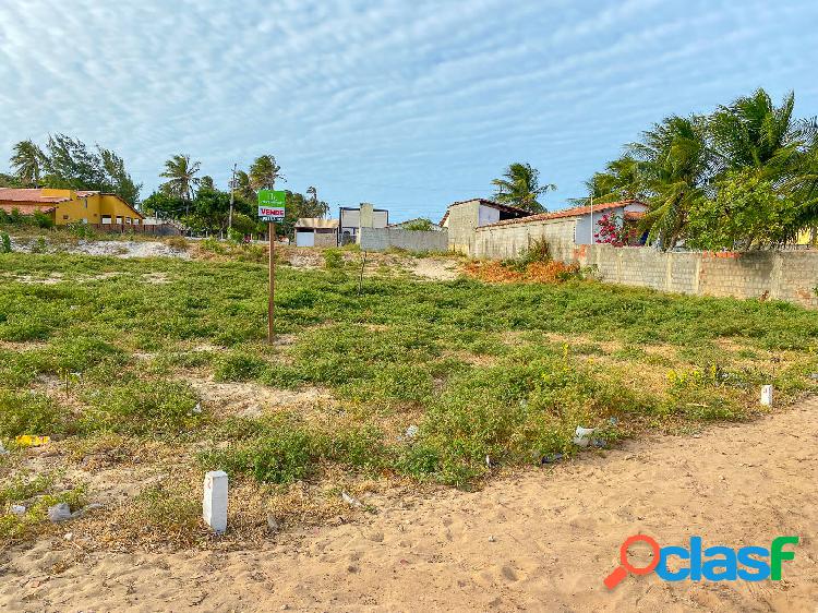 TERRENOS/LOTES NA PRAIA DE BARRA NOVA EM CASCAVEL CEARÁ