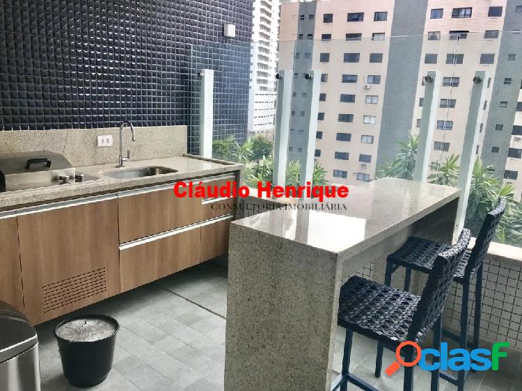 Apartamento Duplex com 4 dormitórios 145m2 e 3 vagas de