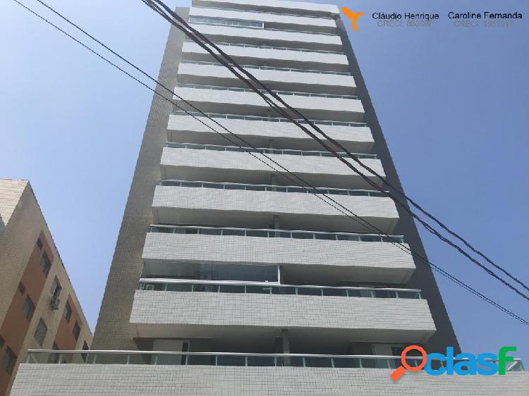 Apartamento NOVO no Forte só R$ 275.000,00